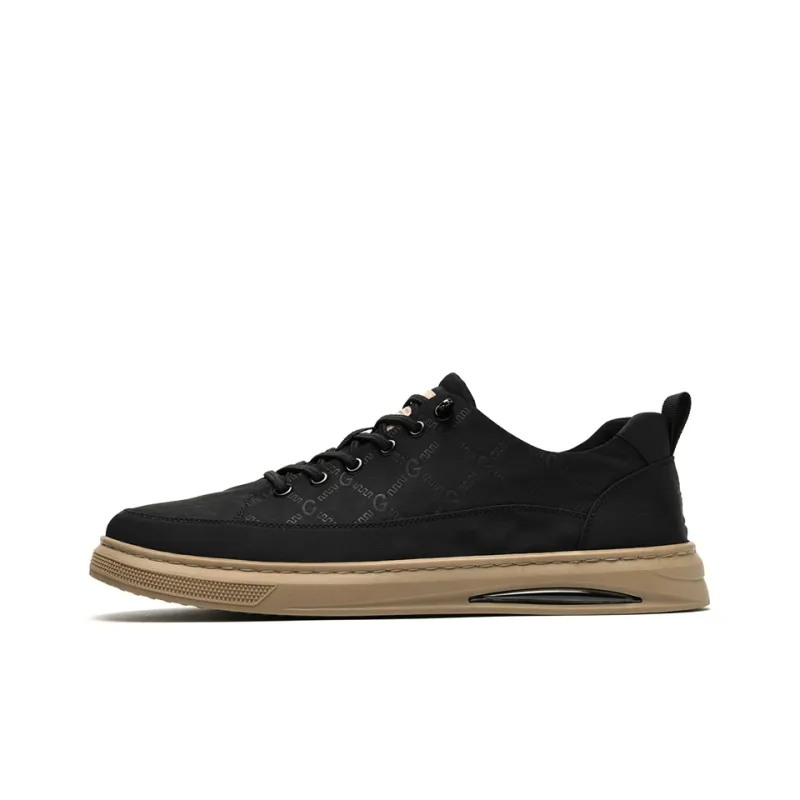 AOKANG Wear-Resistant Slip-Resistant Low-Top Skateboard Shoes Men's Exclusive Box-11