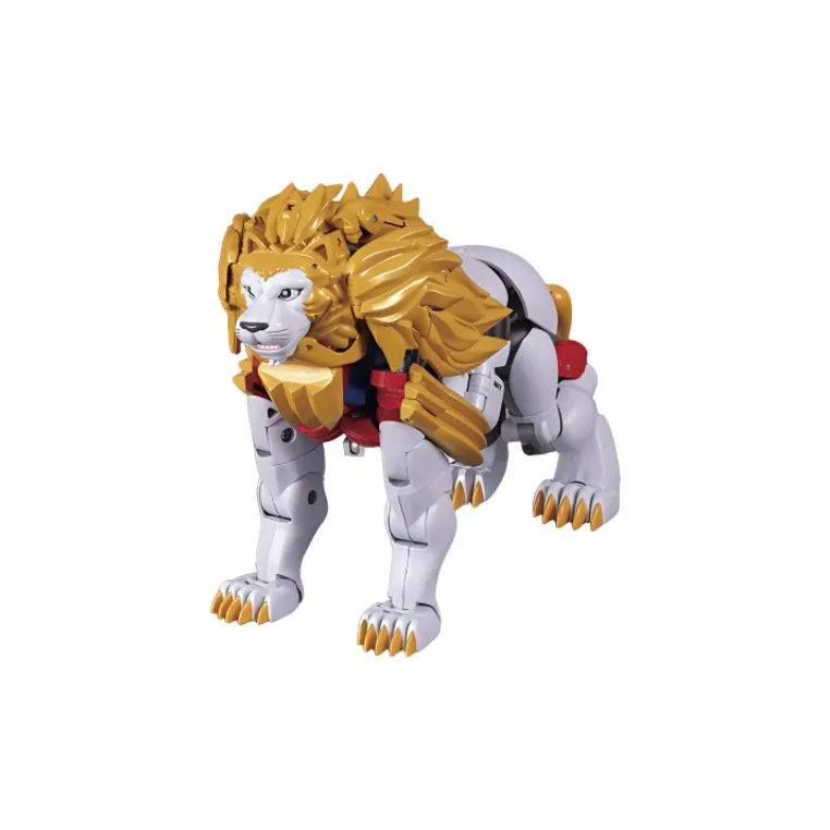 Hasbro Optimus Prime Hasbro Transformers MP48 White Lion Scale Figures-1