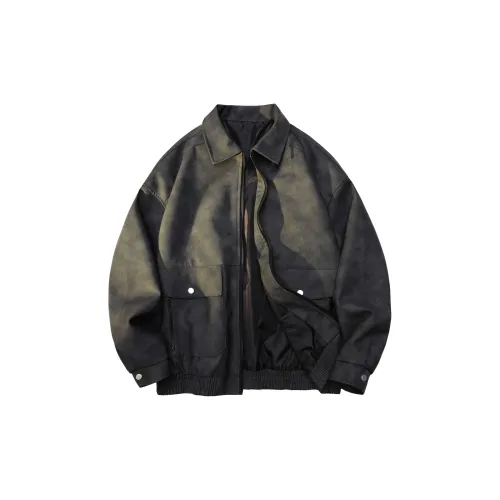 FLOAT Unisex Leather Jacket