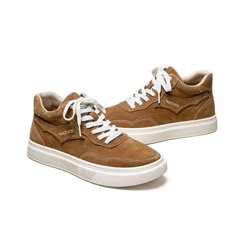 Year By Year Breathable Mid-Top Skateboard Shoes Men's-2
