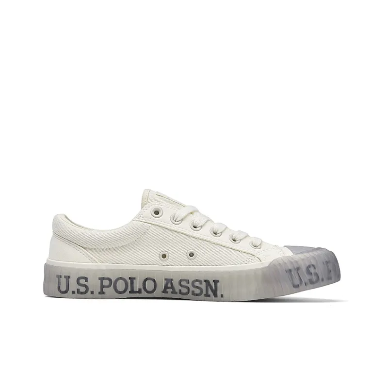 U.S. POLO ASSN. Lightweight And Breathable Low Top Canvas Shoes/Skateboard Shoes Women's-9
