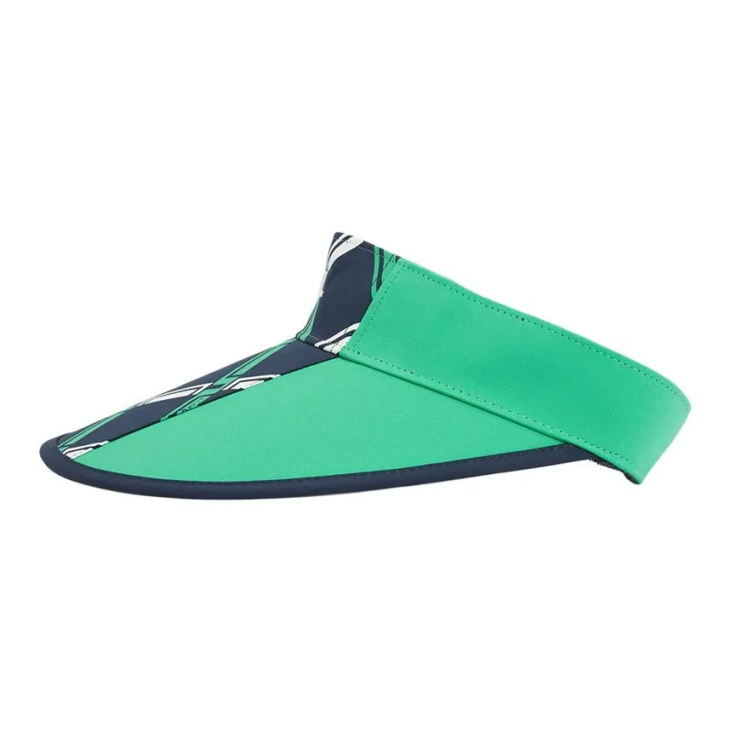 J.Lindeberg Polyester Elastane Sun Protection Hats Women's Green-2
