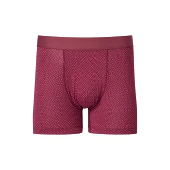 UNIQLO Underpants Men's 1 Pack Maroon