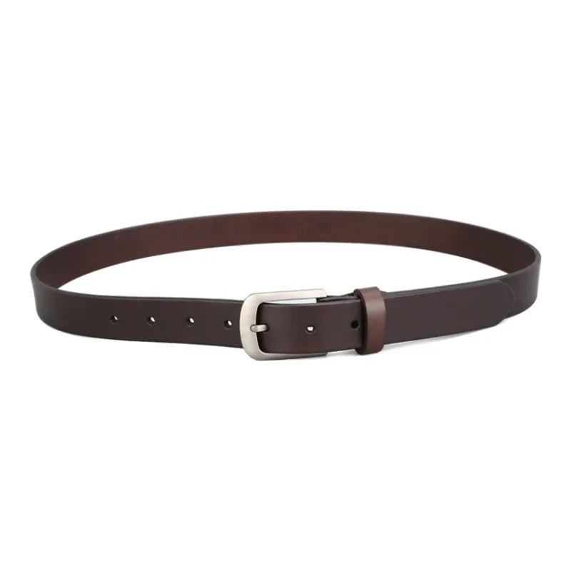 Cows Reign Top Grain Cow Leather Belts Men's 2.8cm-9