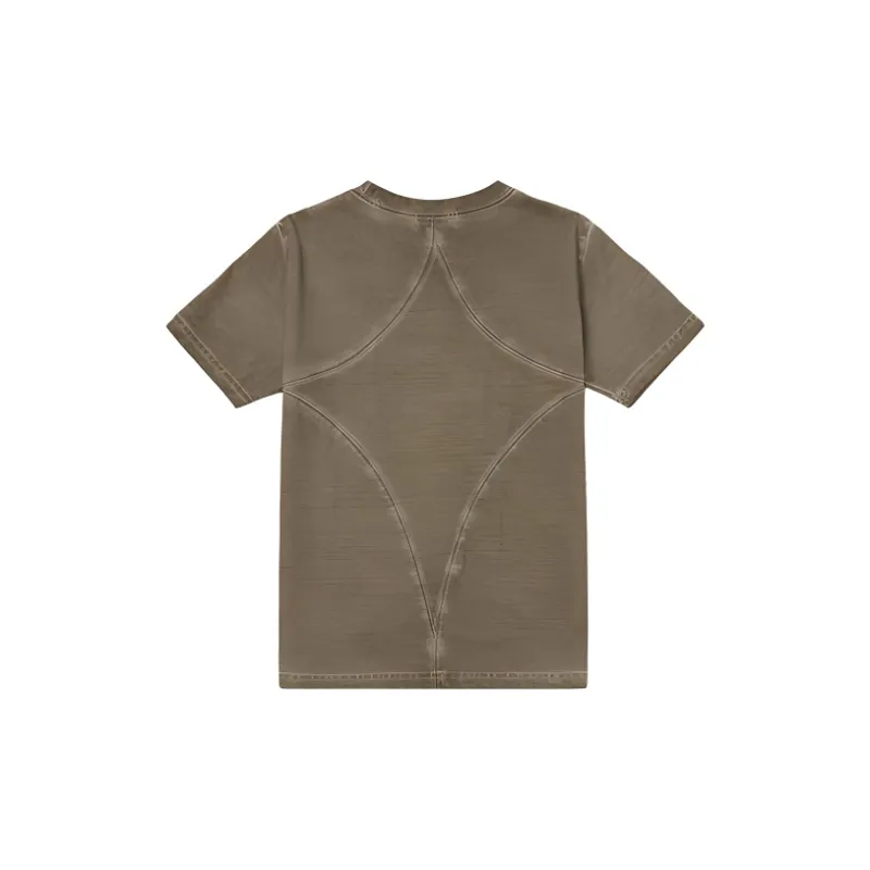 THUG CLUB SS24 T Shirt Men's Beige-1