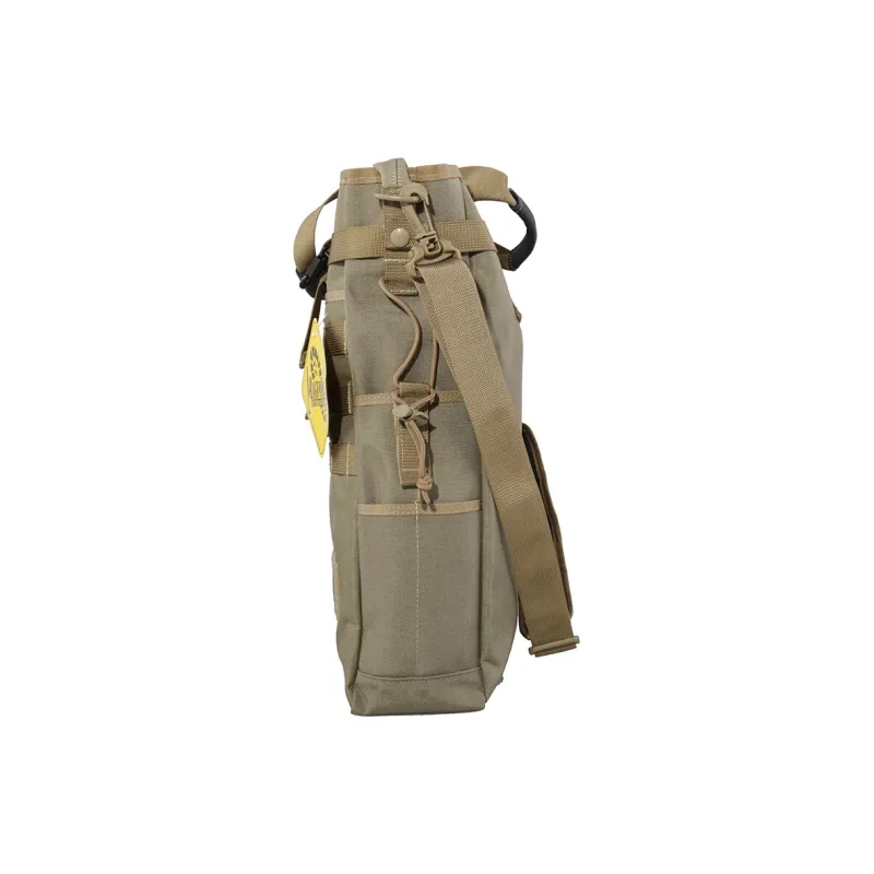MAGFORCE 1050D Nylon Shoulder Bag, Crossbody Bag, Handbag Men's Khaki-2