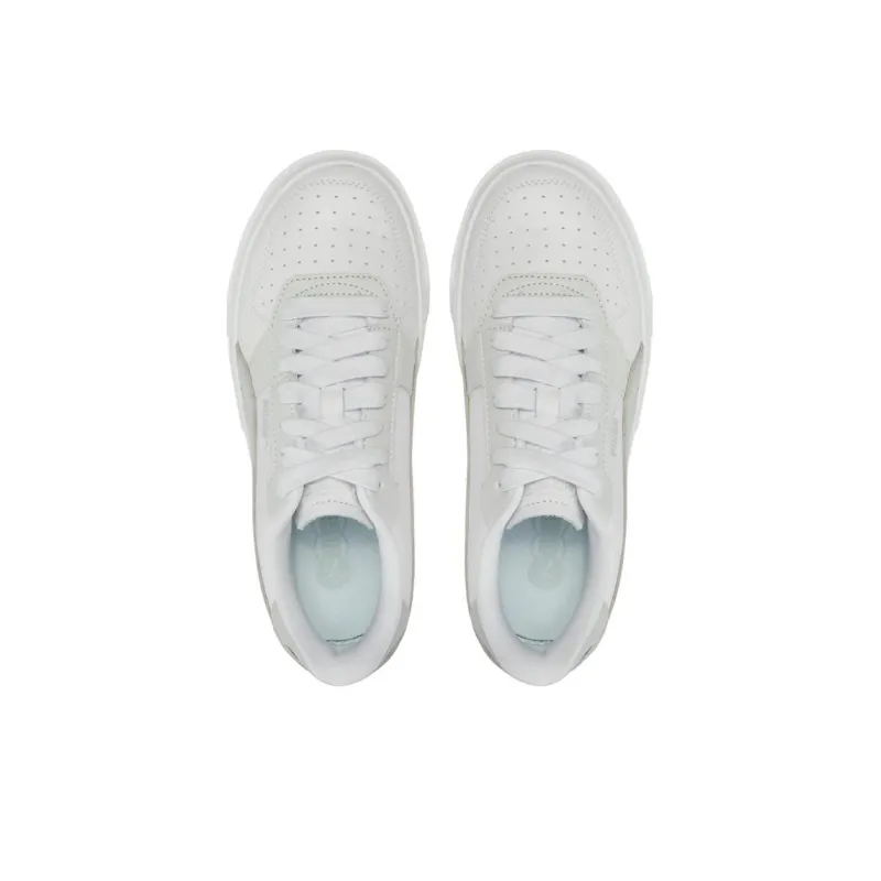 PUMA Cali Court Leather 'White Cool Light Grey' Women's-4
