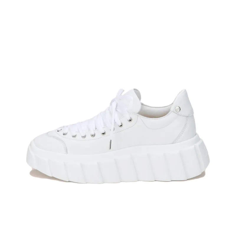 AGL Blondie Ties Leather Sneakers Women's-0
