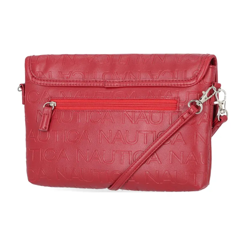 NAUTICA Nylon Clutches Shoulder Bag Crossbody Bag Mini Women's Red-2