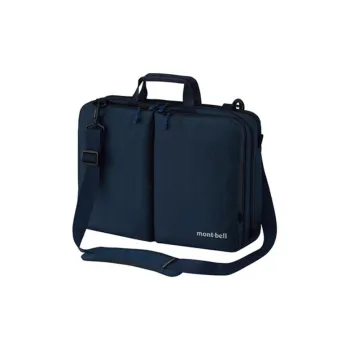 MONTBELL Nylon Shoulder Bag, Crossbody Bag, Handbag Unisex Dark Marine Blue