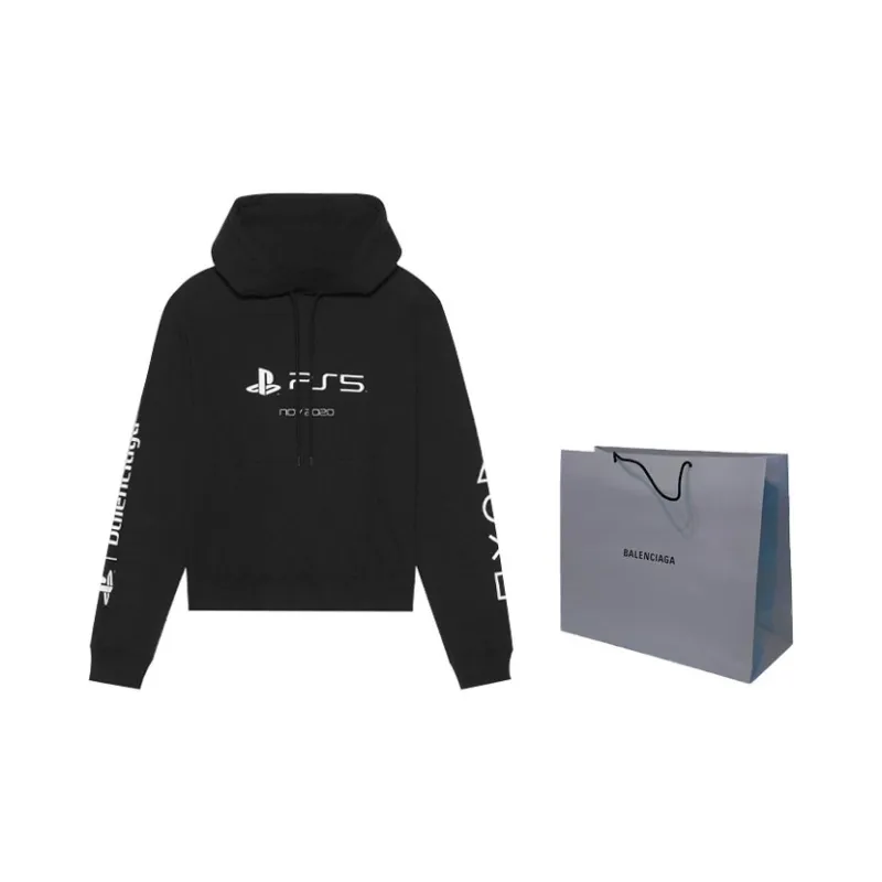 Balenciaga X PlayStation Fitted Hoodie-2