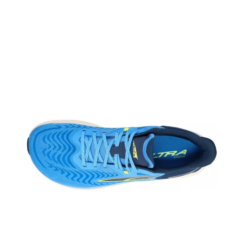 Altra Torin 7 Cushioning, Slip Resistant, And Abrasion Resistant Low Top Running Shoes Men's Blue White Black-3