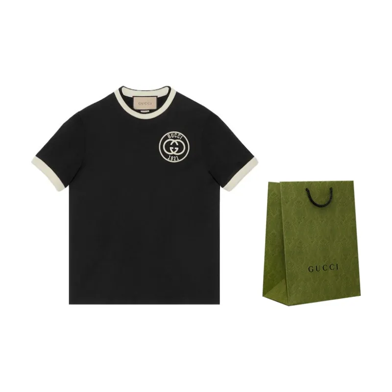 GUCCI T Shirts Women's Black-2