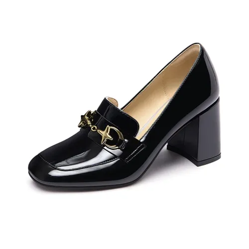 Lily Wei Loafers Women's Black