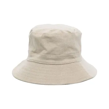 Lack Of Color Cotton Bucket Hats Women's Ivory