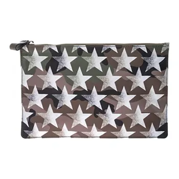 Valentino Fabric Wallets Clutches Men's Camouflage
