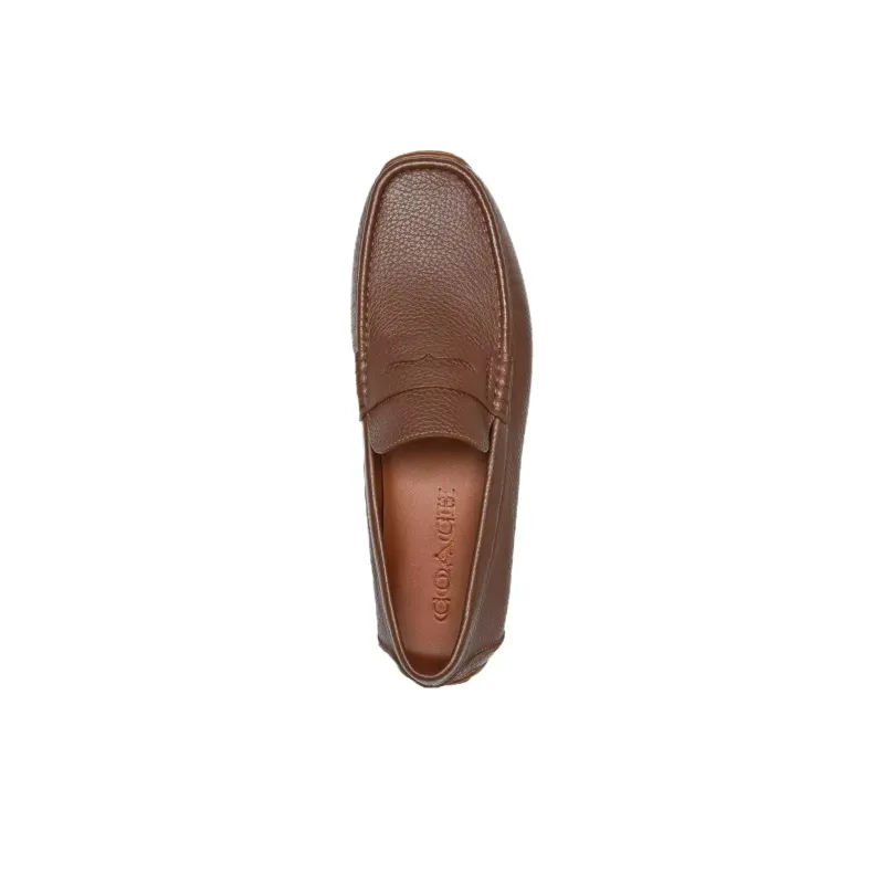 COACH Loafers Men Brown-2