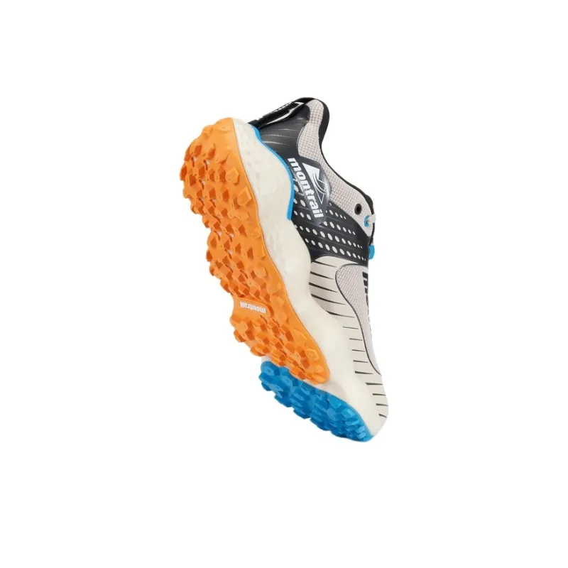 Columbia Montrail Anti Slip Wear Resistant Low Top Running Shoes Men's White Black-3