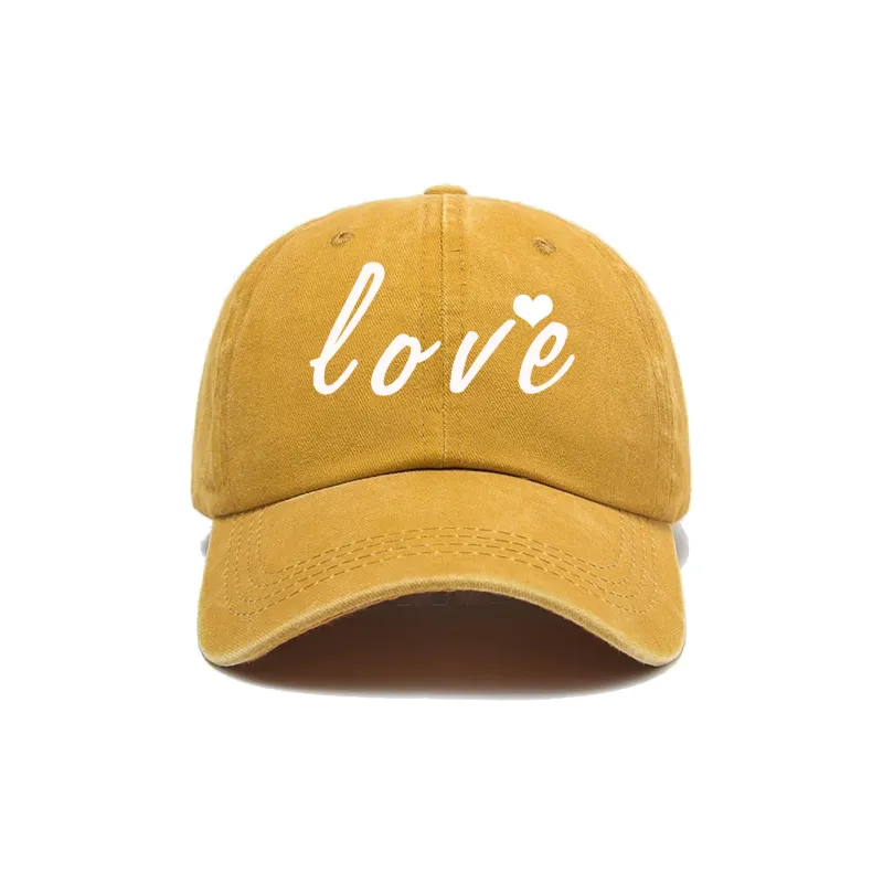 Yi Fan Cotton Baseball Caps Unisex-8