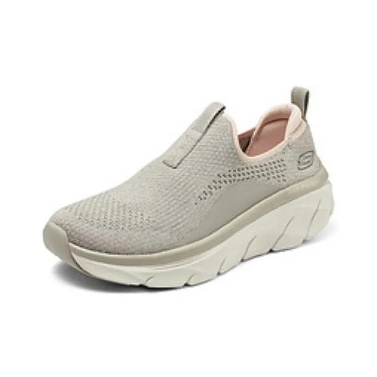 Skechers Sport Cushioning Rebound Breathable Lightweight Coverage Low Top Casual Shoes Women's Light Taupe-2