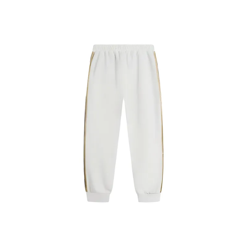 PUMA Knitted Sports Pants Men's White-1