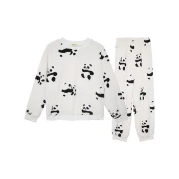 Skin-friendly Diary Pajama Set Women's