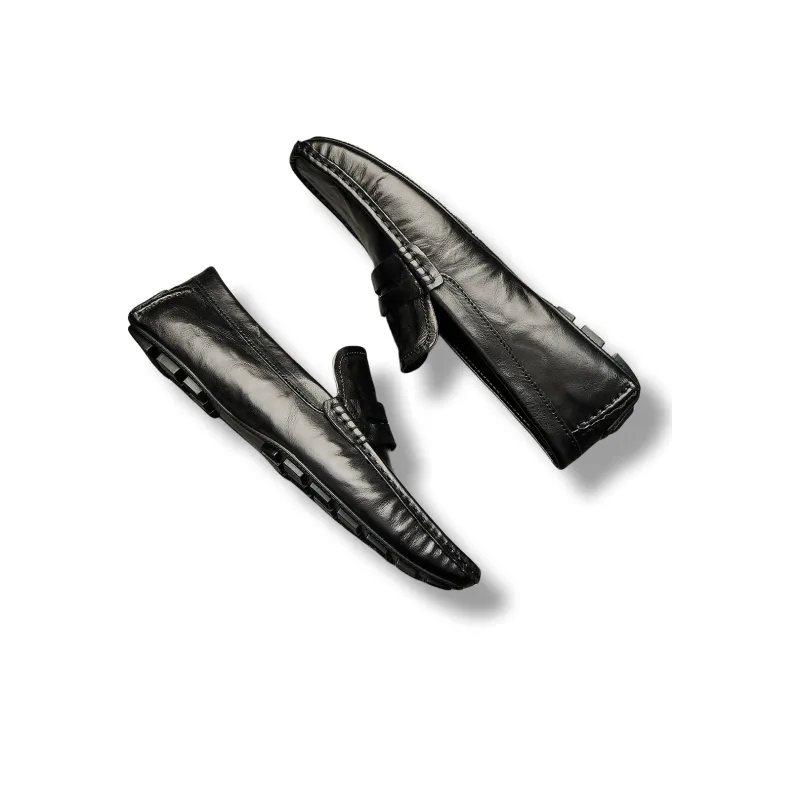 Brounvanm Casual Shoes Men's Black-3