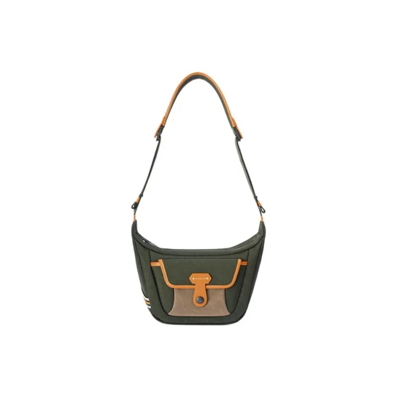 Thereble Shoulder Bags Green-1