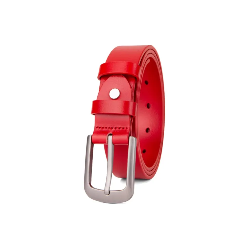 Cows Reign Top Grain Cow Leather Belts Men's 2.8cm-12