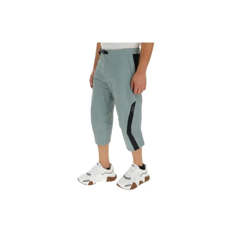 Asics Knitted Sports Pants Men's Blue-2