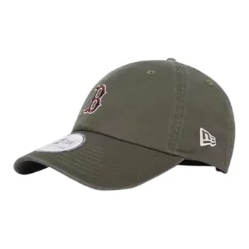 New Era Boston Red Sox Cotton Baseball Cap Green