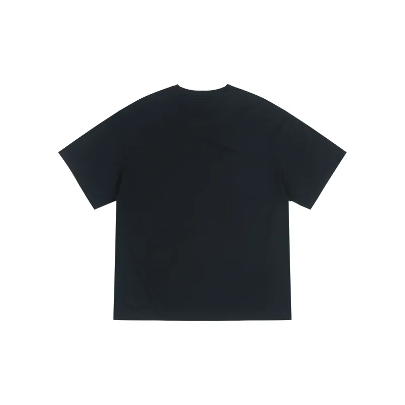 Mitchell & Ness SS24 T Shirt Unisex Black-1