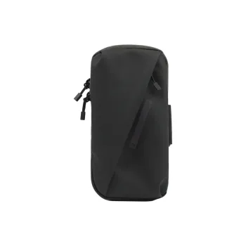 DECATHLON Polyester Arm Bag Cell Phone Pouch Unisex Black