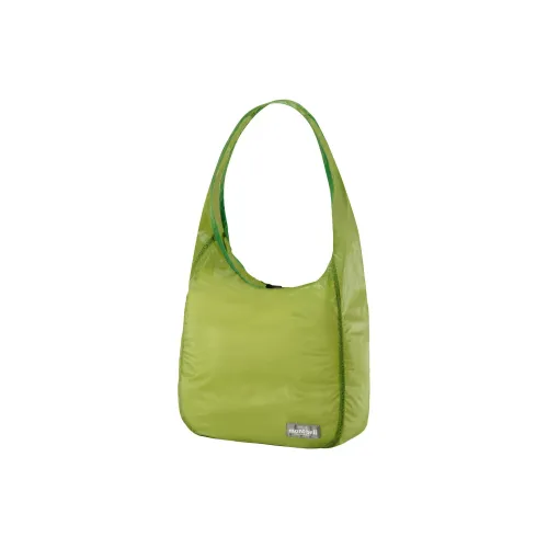 MONTBELL Nylon Shoulder Bag Medium Size Unisex Leaf Green