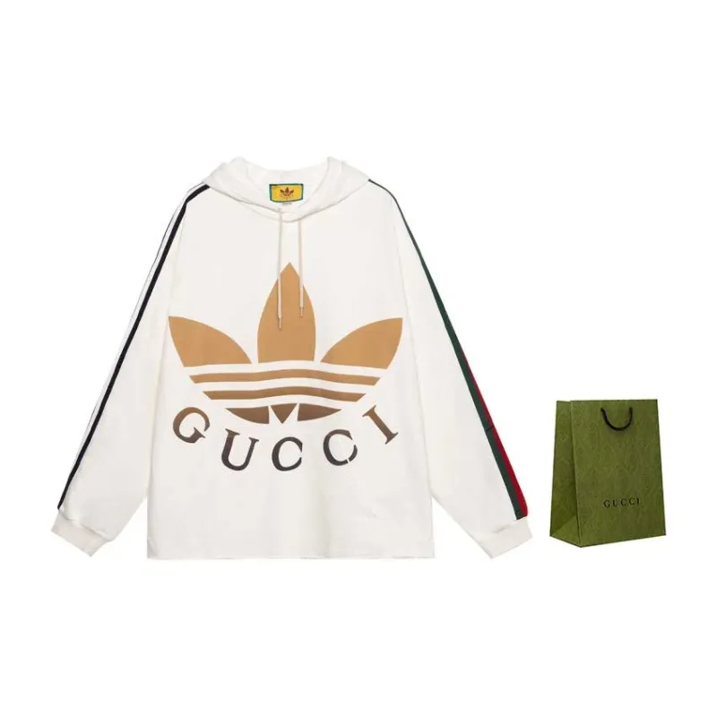 GUCCI X Adidas Hooded Sweatshirt-2