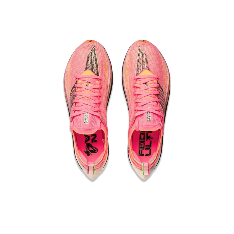 LINING Feidian Ultra 4.0 'Pink White'-3