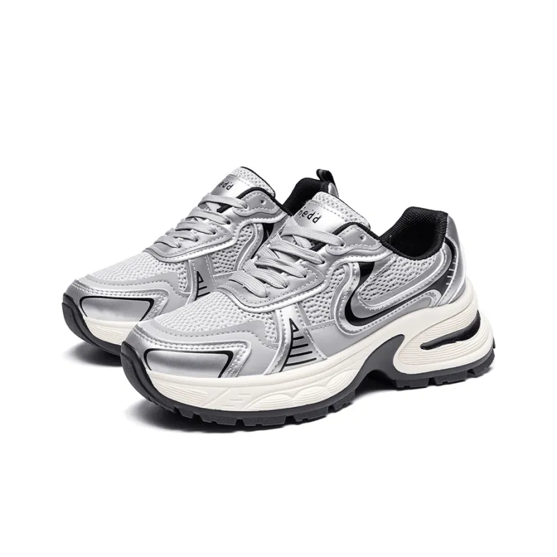 Medd Low-Top Chunky Sneakers Women's-3