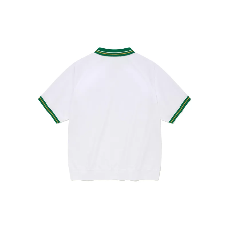 COVERNAT SS24 Polo Shirt Men's White-1