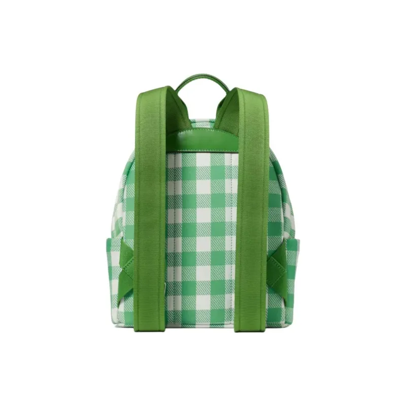 Kate Spade Sam Recycled Nylon Backpack Women's Green-2