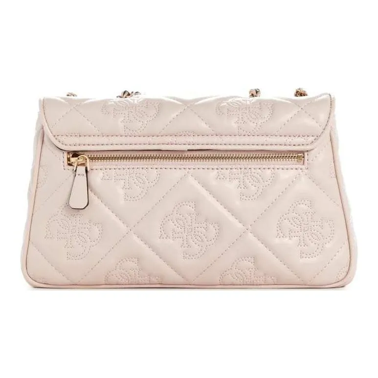 GUESS Leather Crossbody Bag Women's Light Pink-2