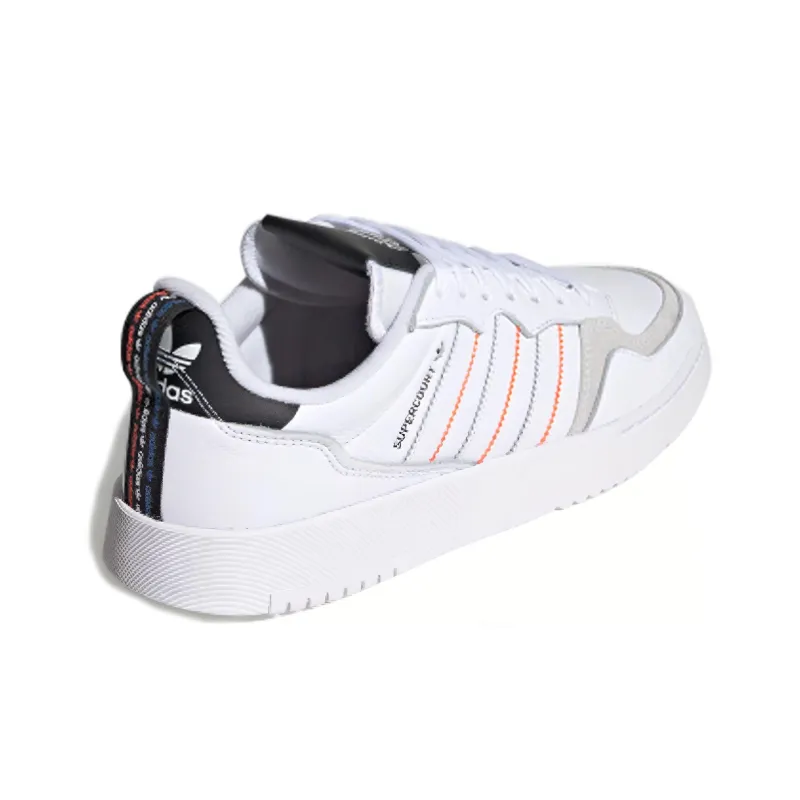 Adidas Originals Supercourt 'White Black Gray'-3