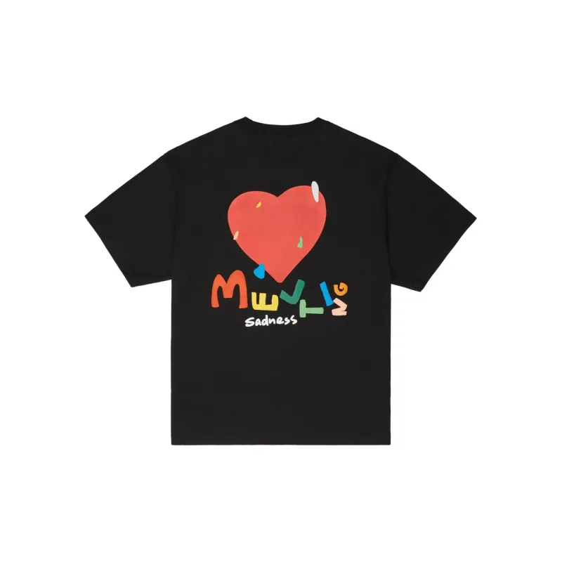 Melting Sadness T Shirts Unisex-1