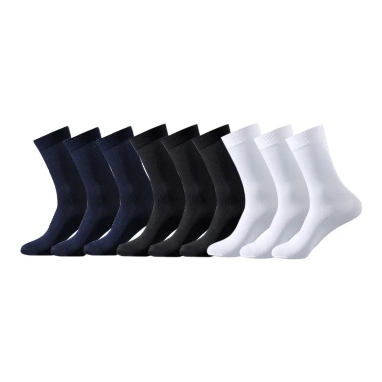 Mona MENGNA Mid Calf Socks Men's 9 Double Loads-31