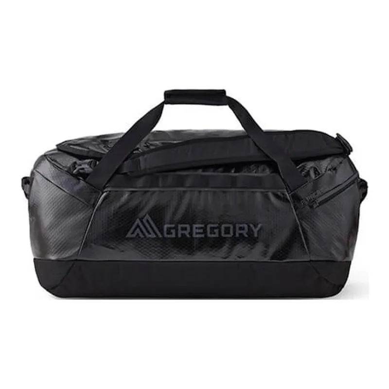 GREGORY Recycled Polyester Shoulder Bag, Crossbody Bag, Handbag, Travel Bag Unisex Obsidian Black-0
