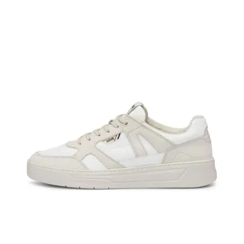 HUGO BOSS Low Top Skateboard Shoes Men's Beige