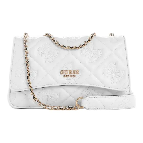 GUESS Crossbody Bags White