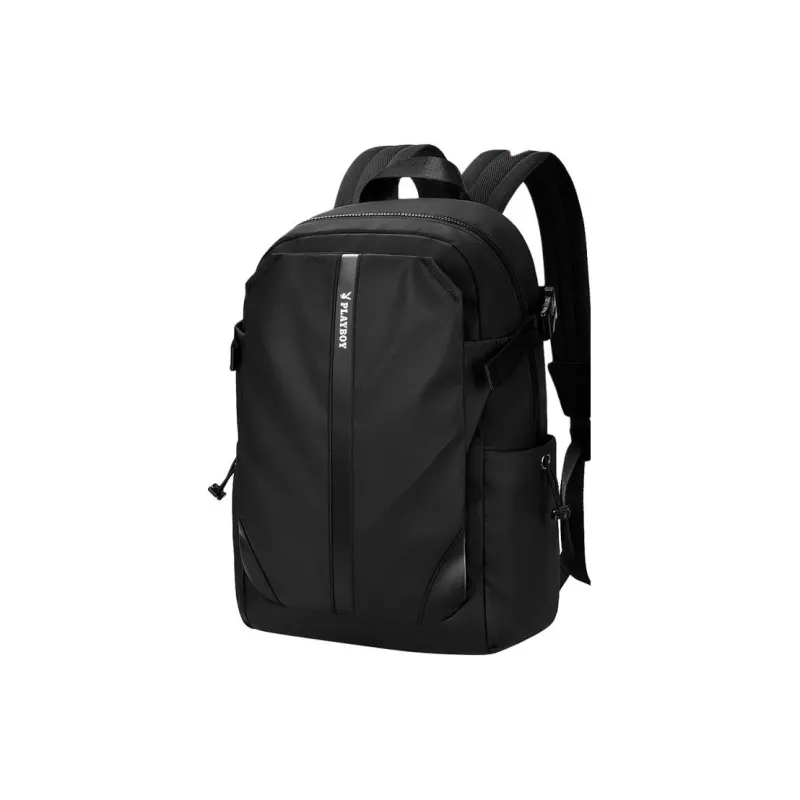 Playboy Oxford Backpack Men's Black-26