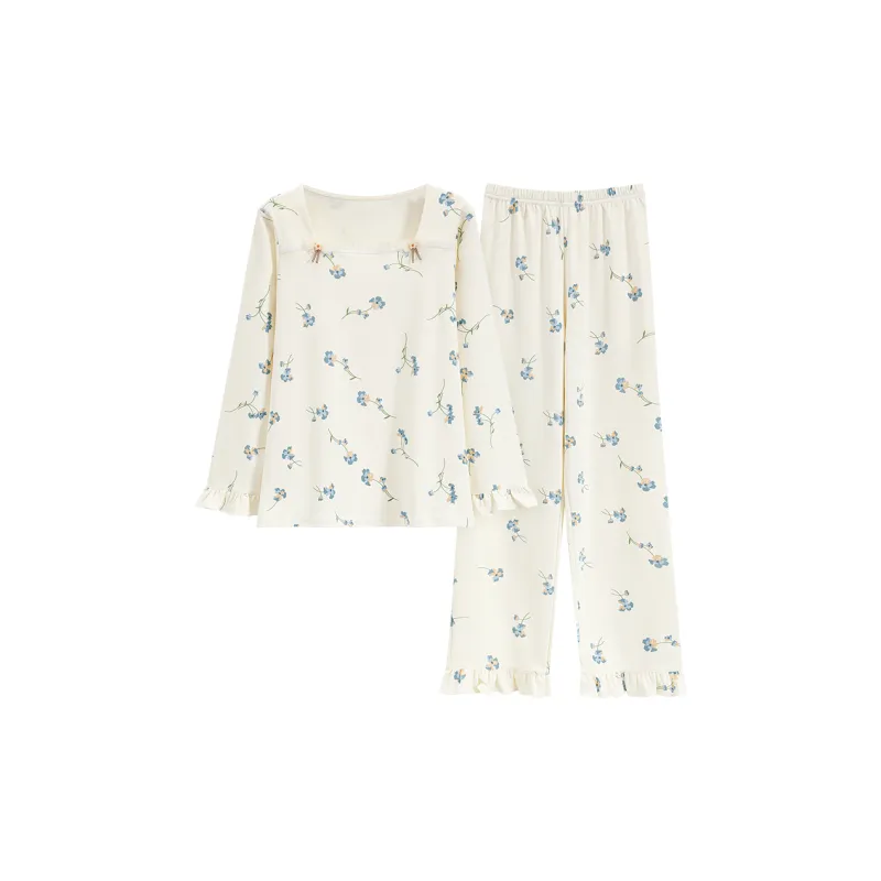 Pretty lady Women's Pajama Sets-0
