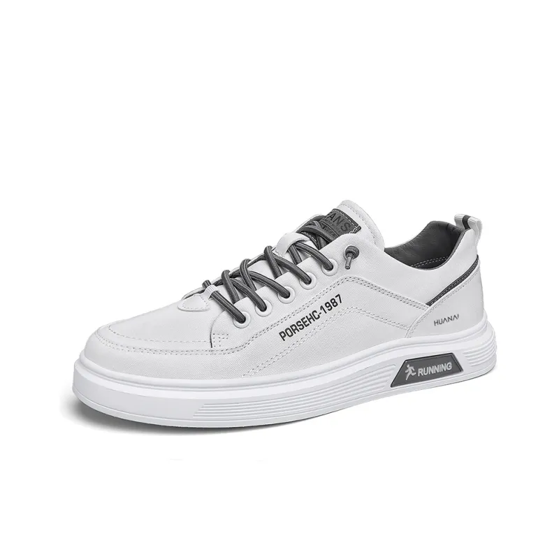 HUANAI Low-Top Canvas Shoes Men's-1