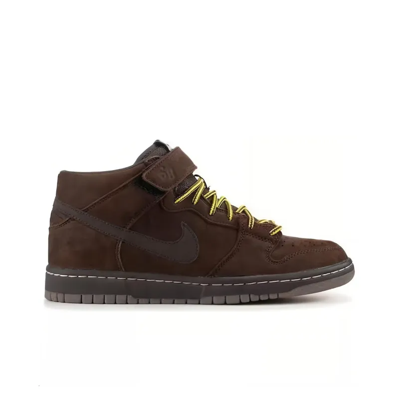 Nike Sb Dunk Mid Chocolate-1